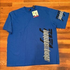 *NWT* Bugle Boy Royal Blue Graphic Tee
